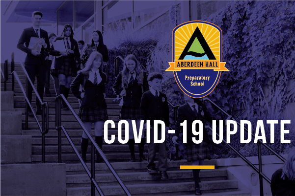 Covid-19 Update: A Message from the Head of School